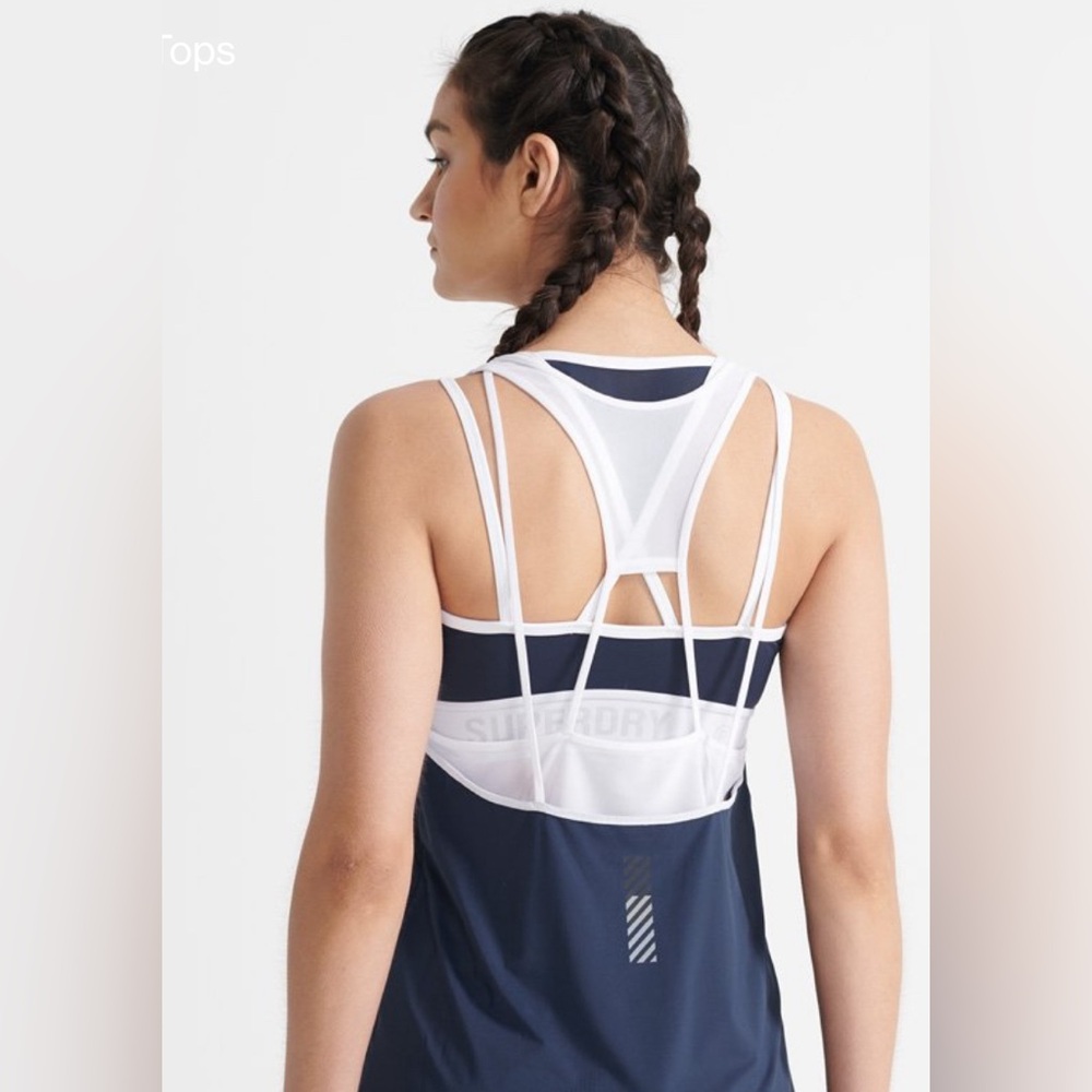 Superdry Training Strappy Tank